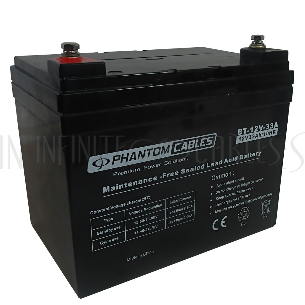 Sealed lead acid battery 12V 33Ah