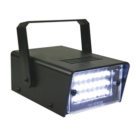 Mini White LED Strobe - 24 LEDs