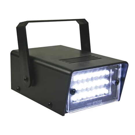 Mini White LED Strobe - 24 LEDs