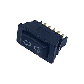 Interrupteur à bascule à DEL 12V 20A pour lève-vitre électrique/verrouillage de porte