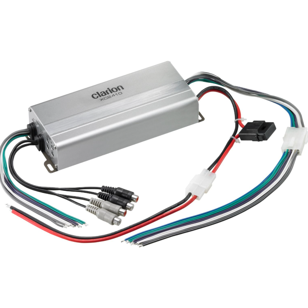 Clarion - #92760 Amplificateur ultra compact à 4 canaux