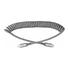 Ventev - Charge/Sync Helix Coiled USB-C to Lightning Cable 3ft Gray