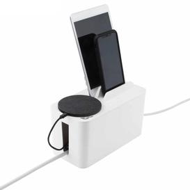 Bluelounge - CableBox Mini Station Blanc
