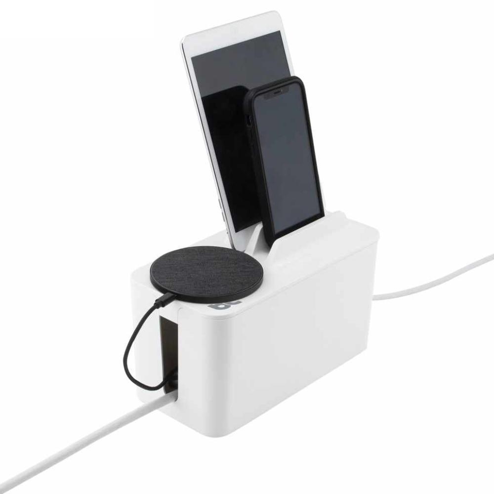 Bluelounge - CableBox Mini Station Blanc