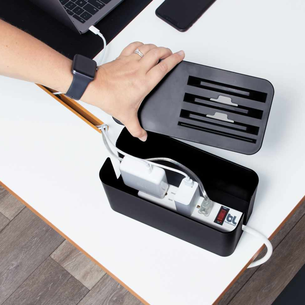 Bluelounge - CableBox Mini Station Blanc