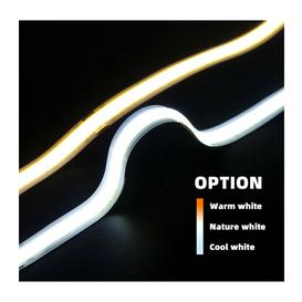 LED COB 5 Meters Strip 9W/m IP22 - White