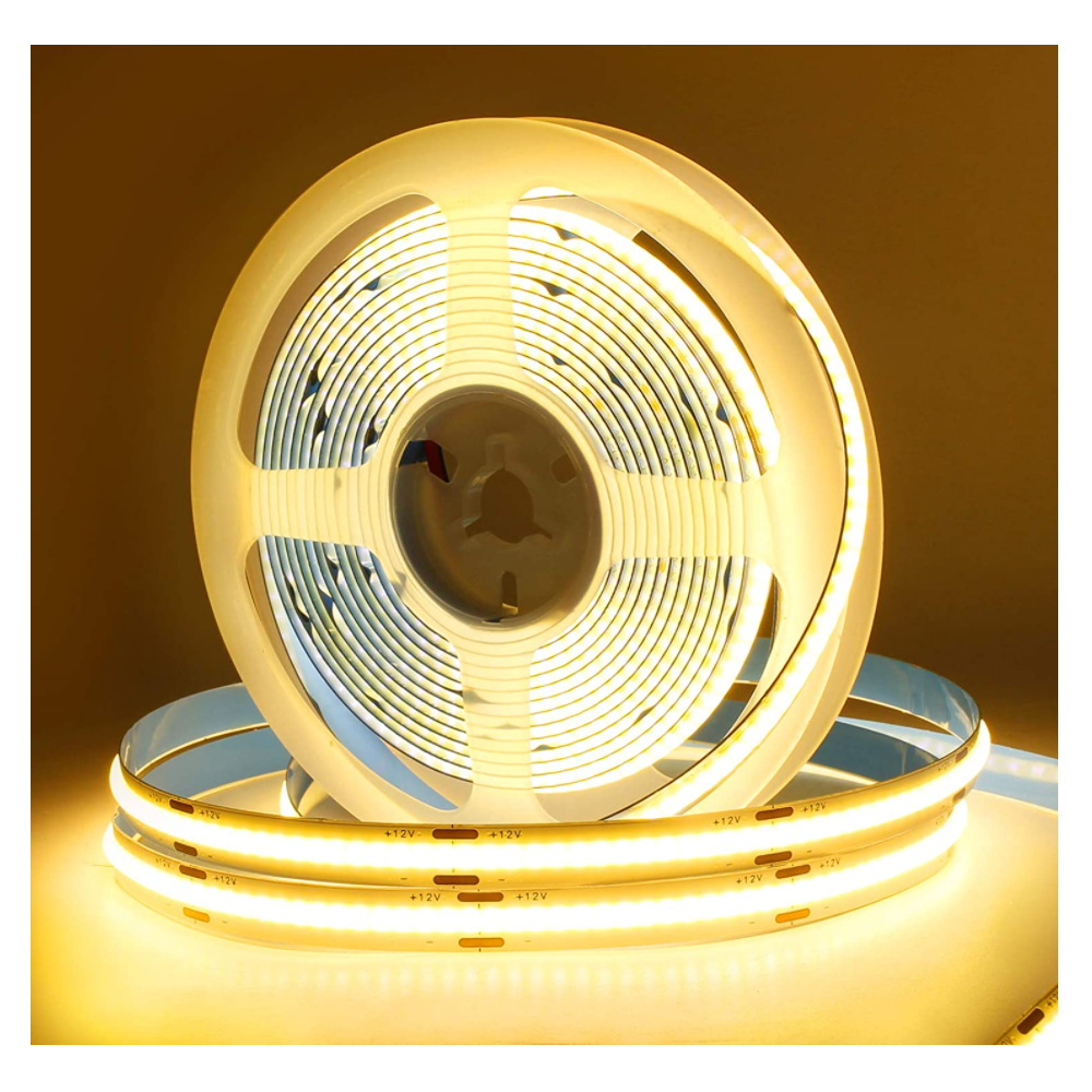 LED COB 5 Meters Strip 24 VOLT IP22 - White