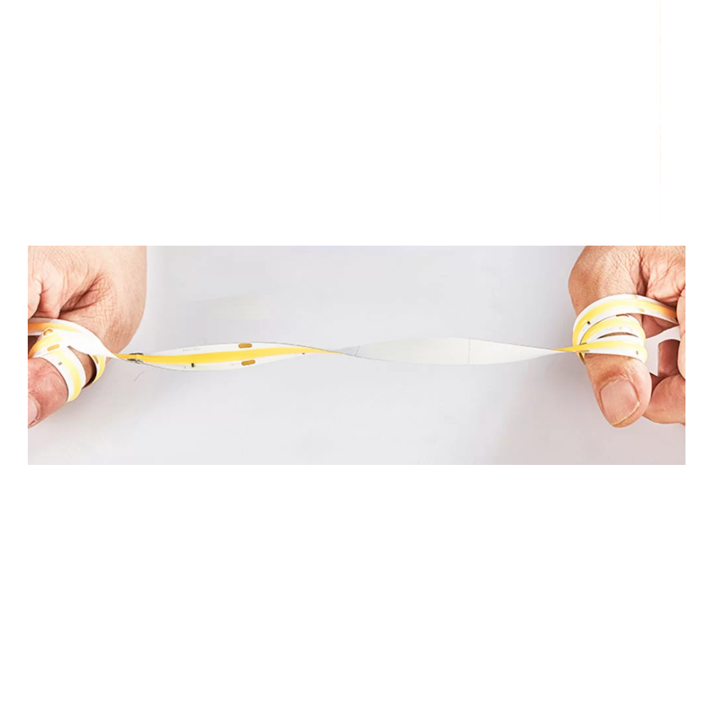LED COB 5 Meters Strip 24 VOLT IP22 - White