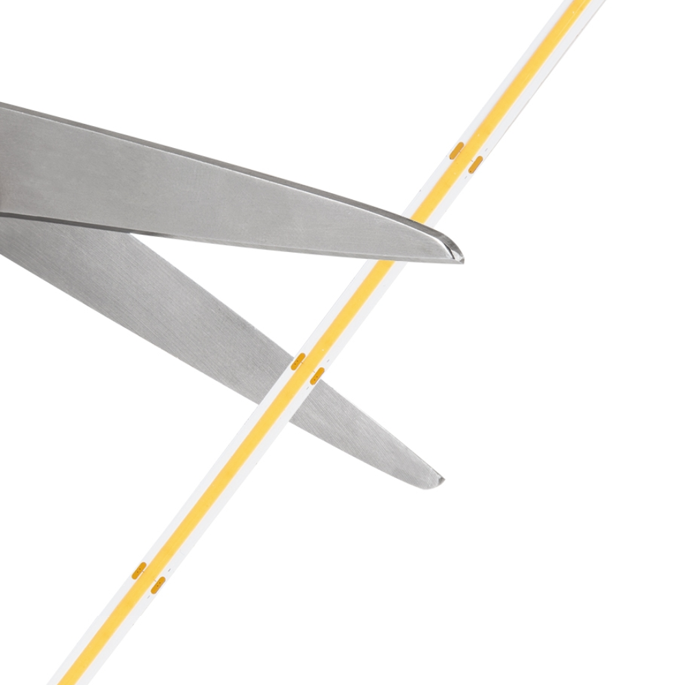 LED COB 5 Meters Strip 24 VOLT IP22 - White