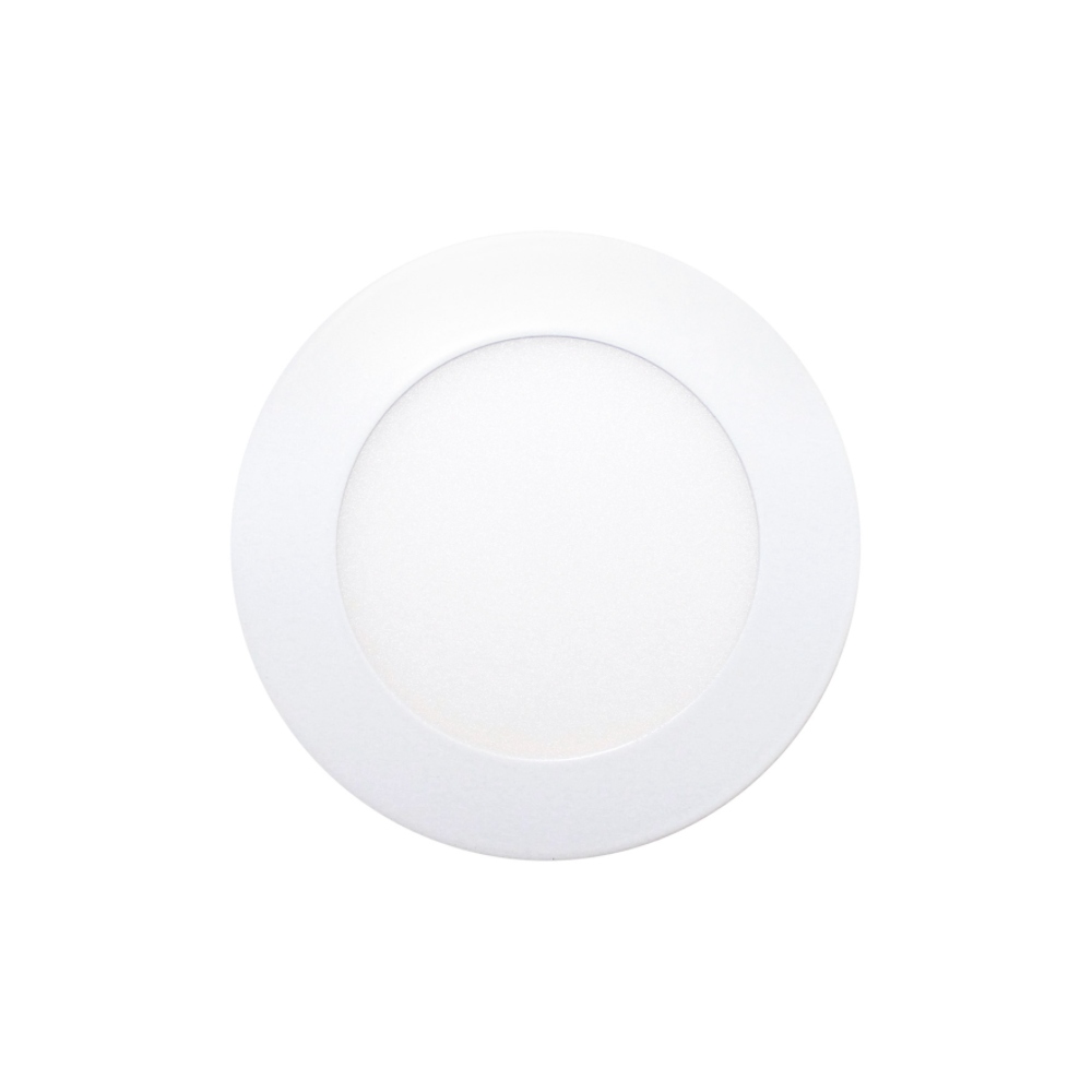 DEL Encastré WIFI 4 pouces 10W / 750L / 2700K-6500K / Rond blanc - Paque de 2
