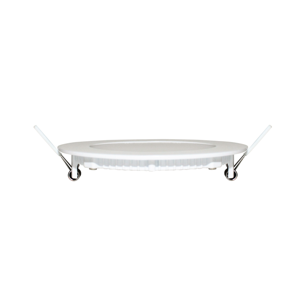 DEL Encastré WIFI 4 pouces 10W / 750L / 2700K-6500K / Rond blanc - Paque de 2
