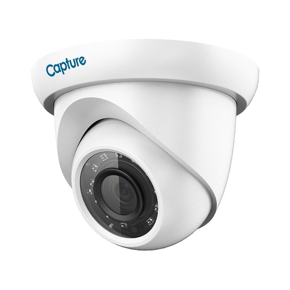 R2-2MPIPEYE Capture 2MP IR 2.8mm Fixed Eyeball Network Camera