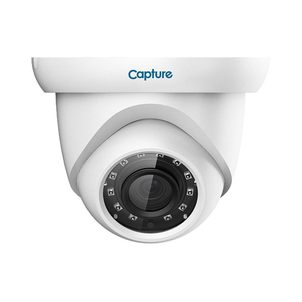 R2-2MPIPEYE Capture 2MP IR 2.8mm Fixed Eyeball Network Camera