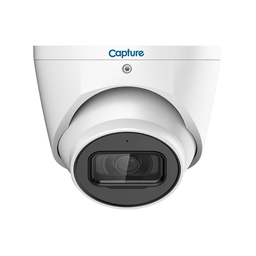 R2-4MPIPTUR Capture 4MP IR 2.8mm Fixed Turret Network Camera