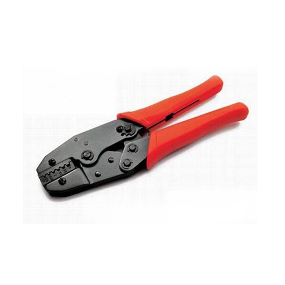 Ratchet Insulated Terminals Crimping Tool AWG 22-12 DIN0 .5 to 2.5