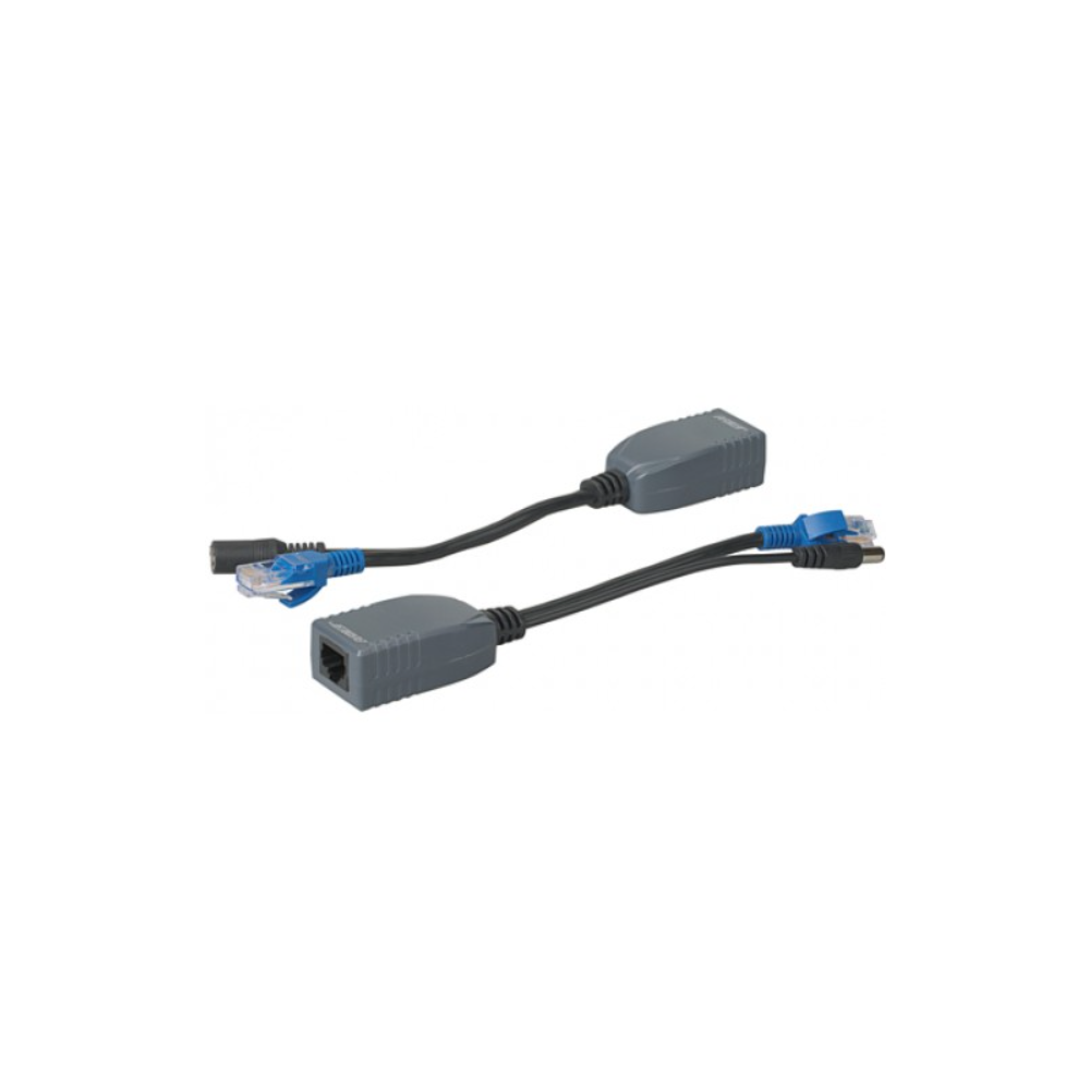 Splitter et injecteur PoE de base