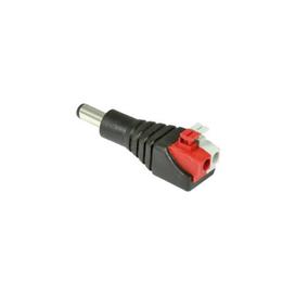 Bloc de connexion à terminaison DC de 2,1 mm (sans vis)