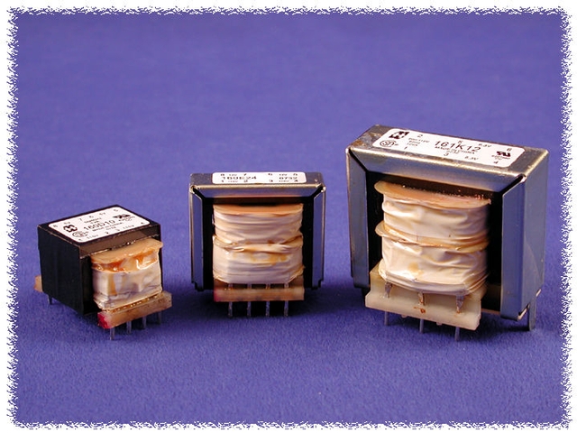 160G24 - P.C. Board-Mount Vertical 115/230V 50/60 Hz Transformer