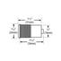 Infrared Proximity Sensor Stainless steel 19mm