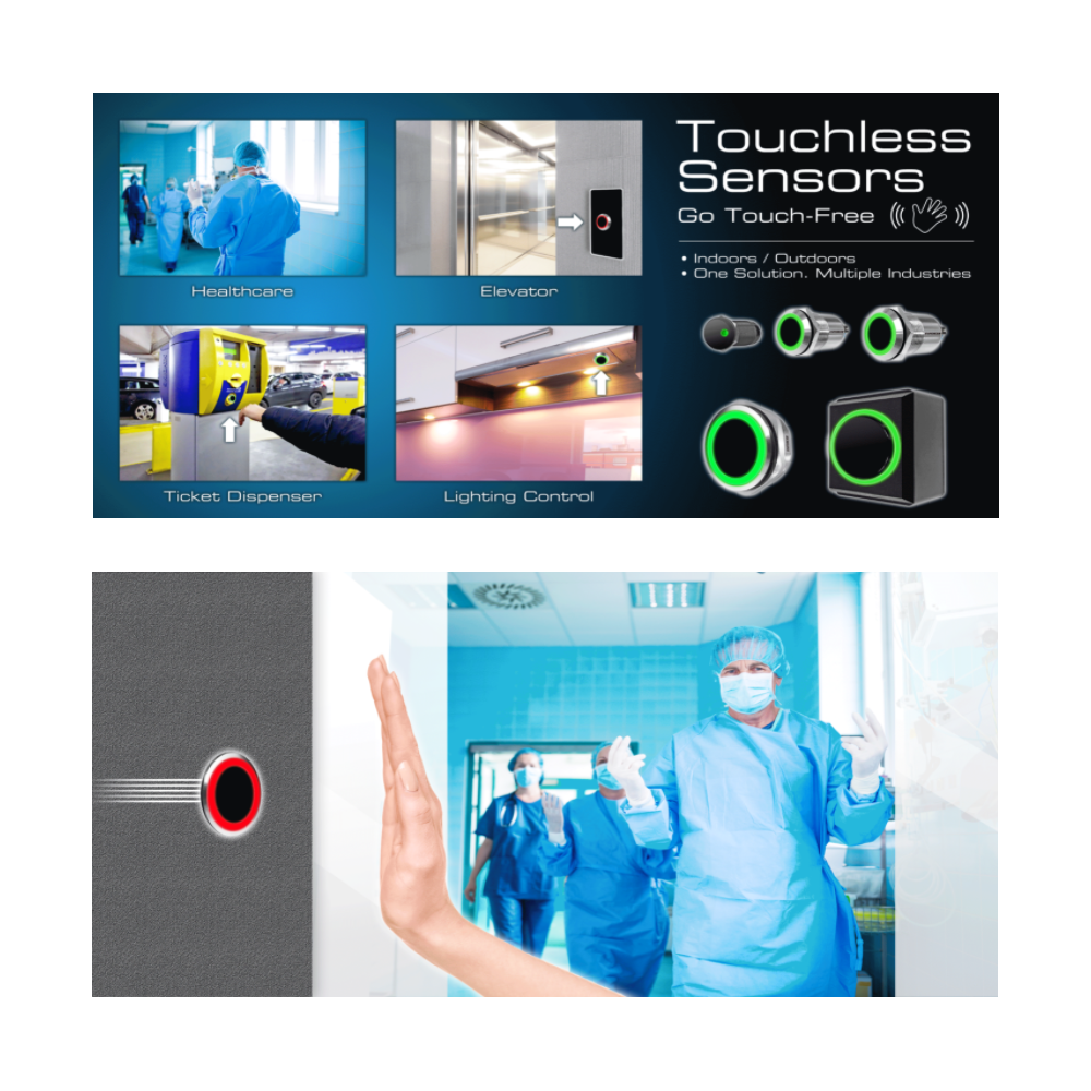 Infrared Proximity Sensor Stainless steel 19mm