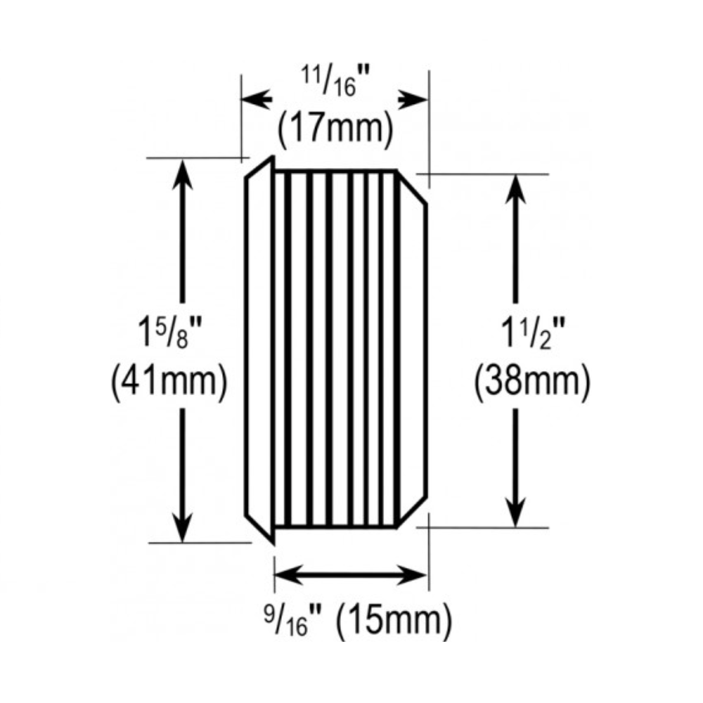 Capteur de proximité à infrarouge  38mm acier inoxydable