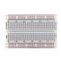 400 tie-point Solderless Plug-in BreadBoard with power 3.3 x 2.1 x 0.3in