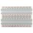 1660 tie-point Solderless Plug-in BreadBoard with power rails 6.5 x 4.3 x 0.3in