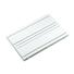 1660 tie-point Solderless Plug-in BreadBoard with power rails 6.5 x 4.3 x 0.3in