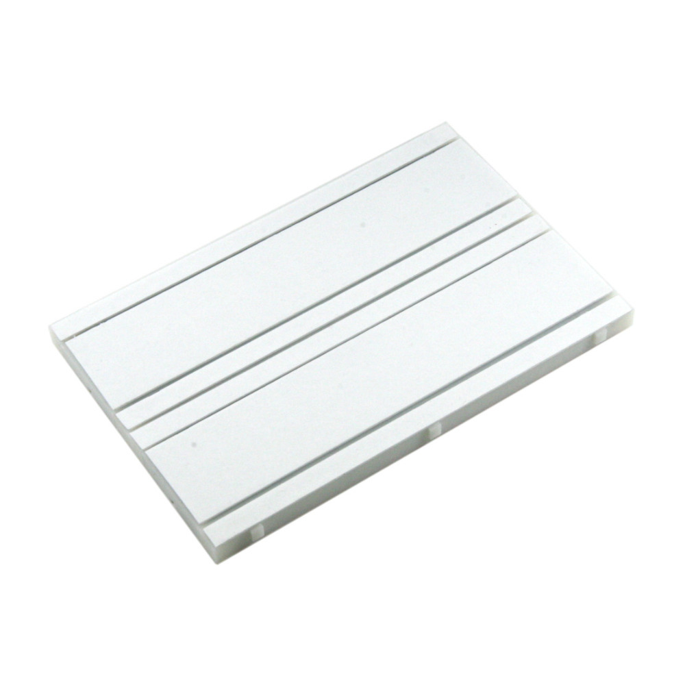 1660 tie-point Solderless Plug-in BreadBoard with power rails 6.5 x 4.3 x 0.3in