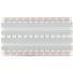 1460 tie-point Modular Solderless Plug-in BreadBoard with power rails