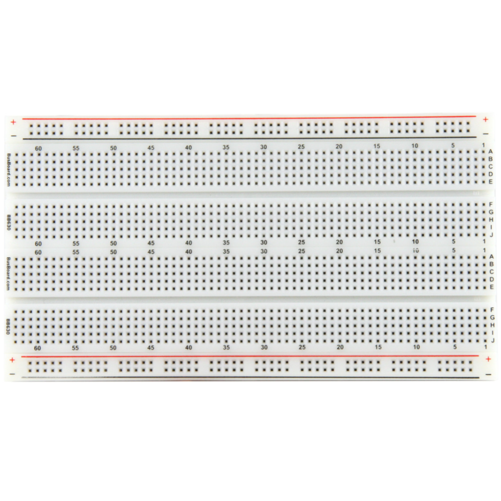 1460 tie-point Modular Solderless Plug-in BreadBoard with power rails
