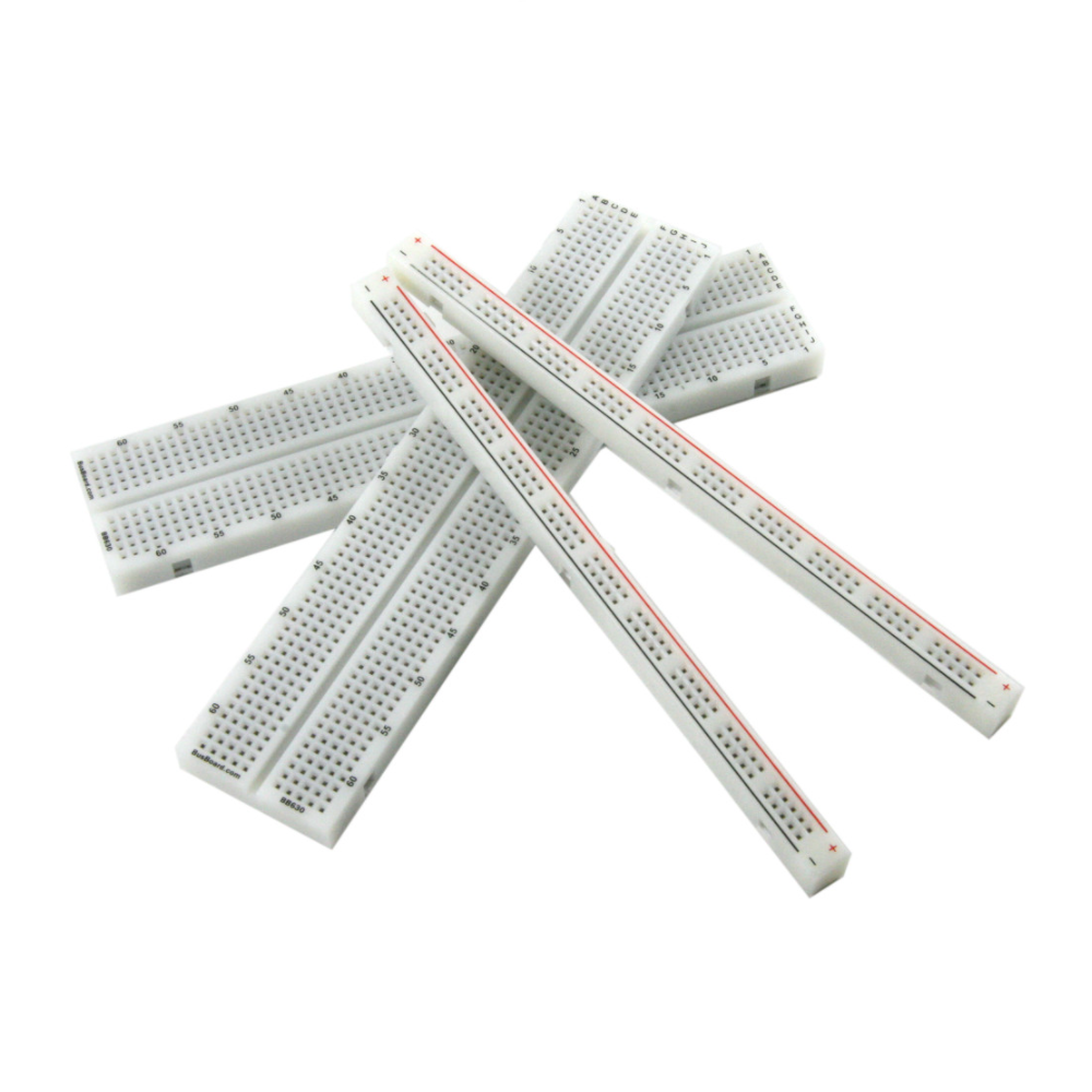 1460 tie-point Modular Solderless Plug-in BreadBoard with power rails