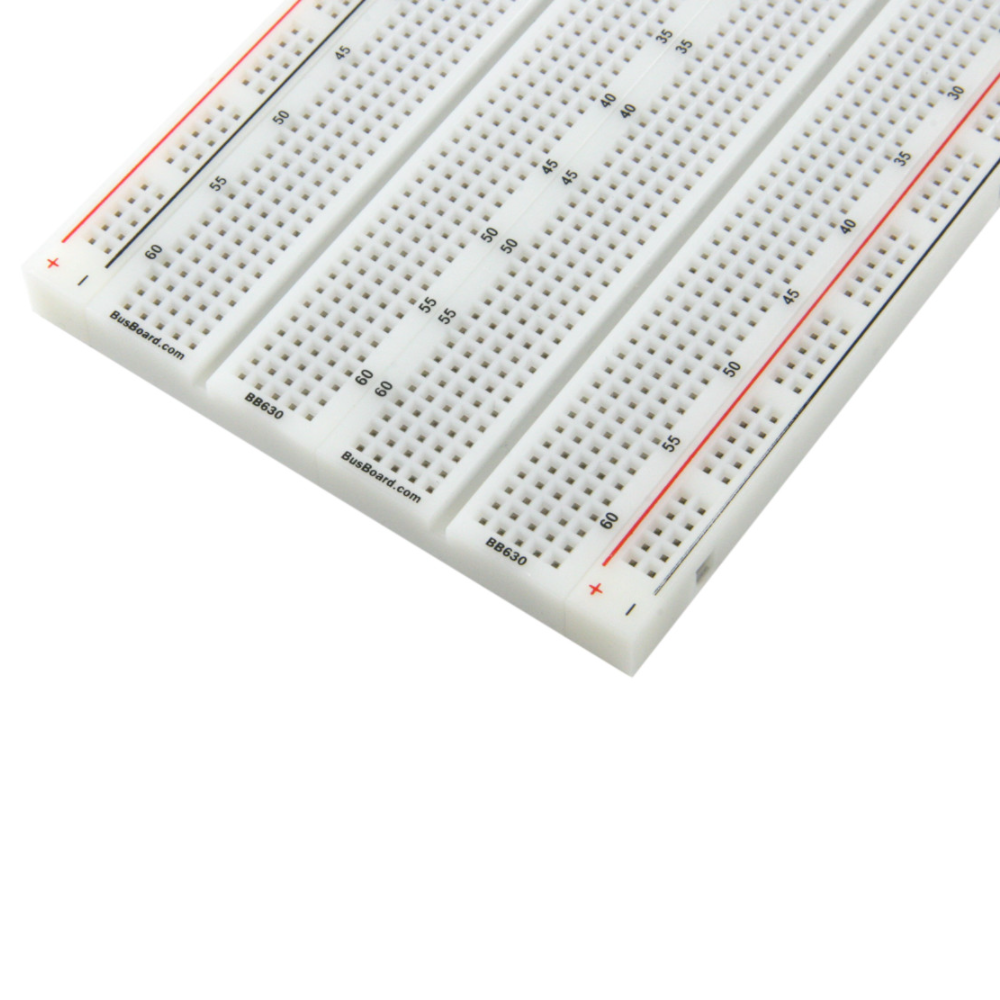 1460 tie-point Modular Solderless Plug-in BreadBoard with power rails