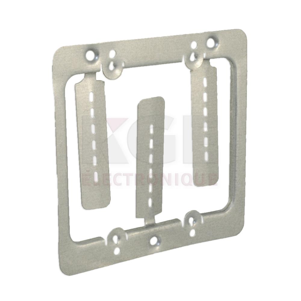 Plaque de Support Murale Double