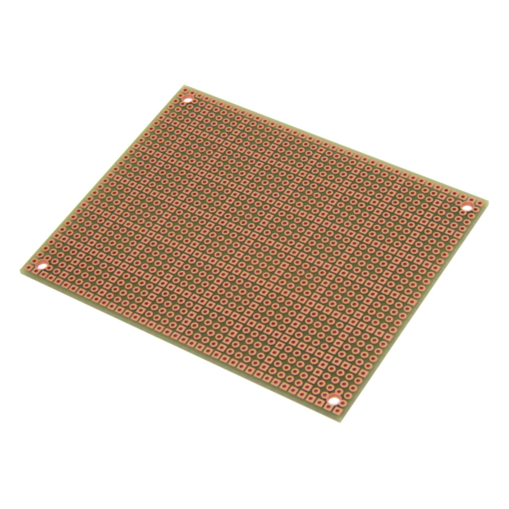 Plaque Trouée à Double Face 100x80mm