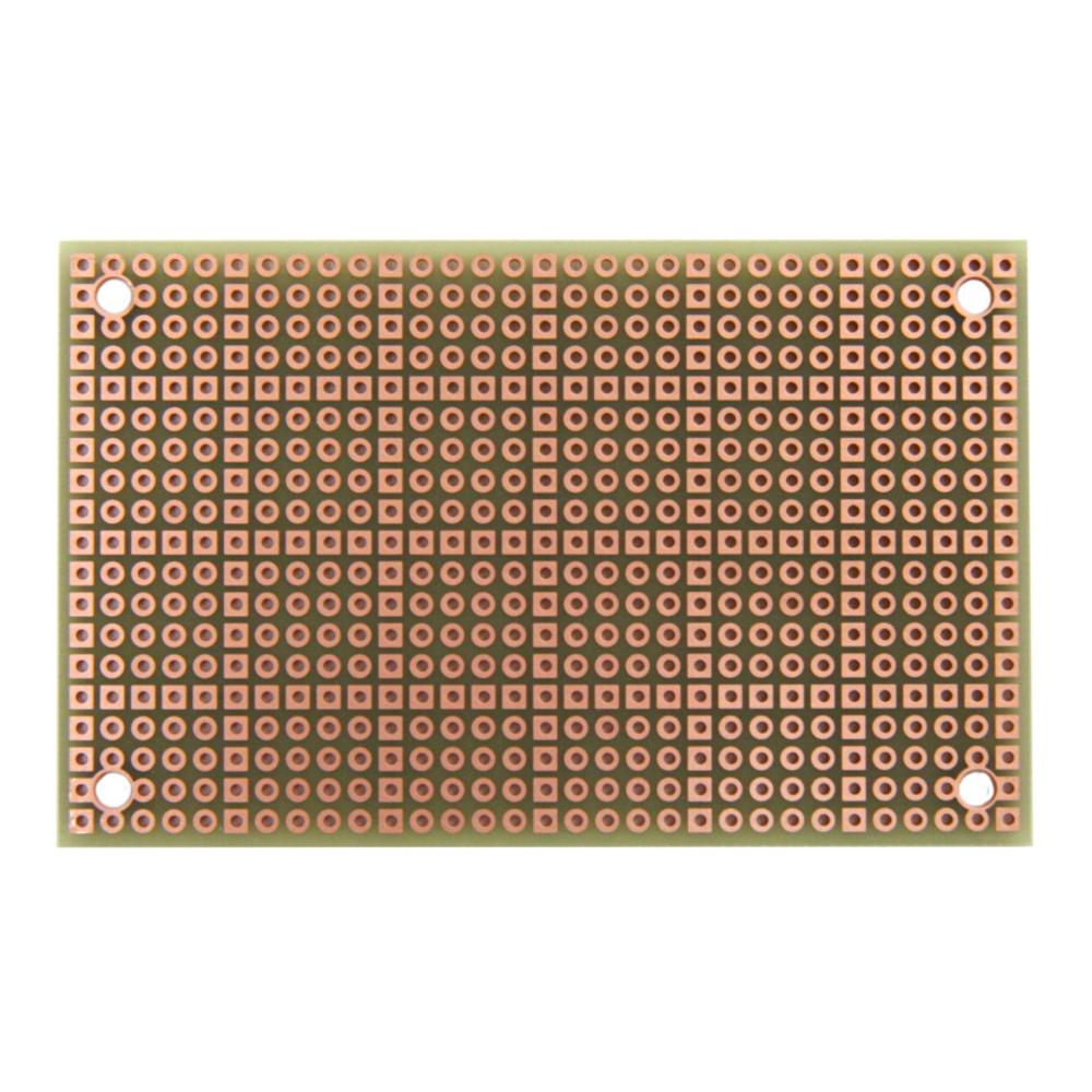 Plaque Trouée à Double Face 80x50mm