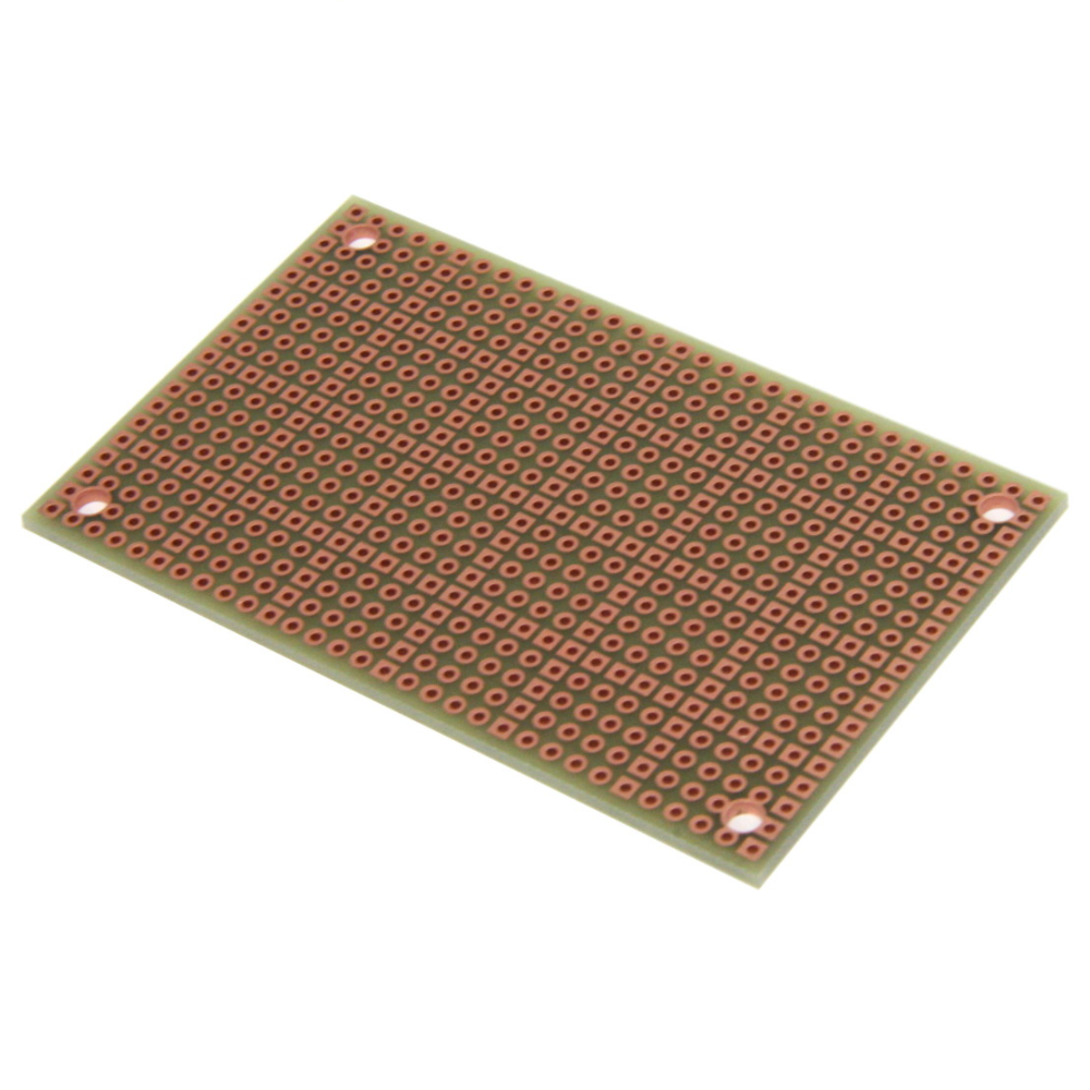 Plaque Trouée à Double Face 80x50mm