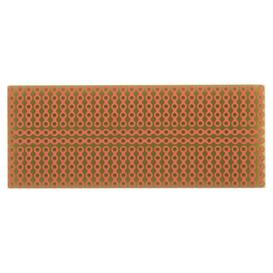 Plaque Trouée à 300 point d'attache 31x76mm