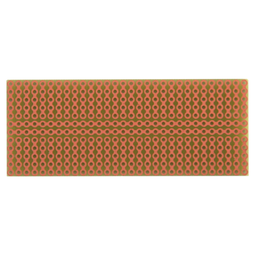 Plaque Trouée à 300 point d'attache 31x76mm