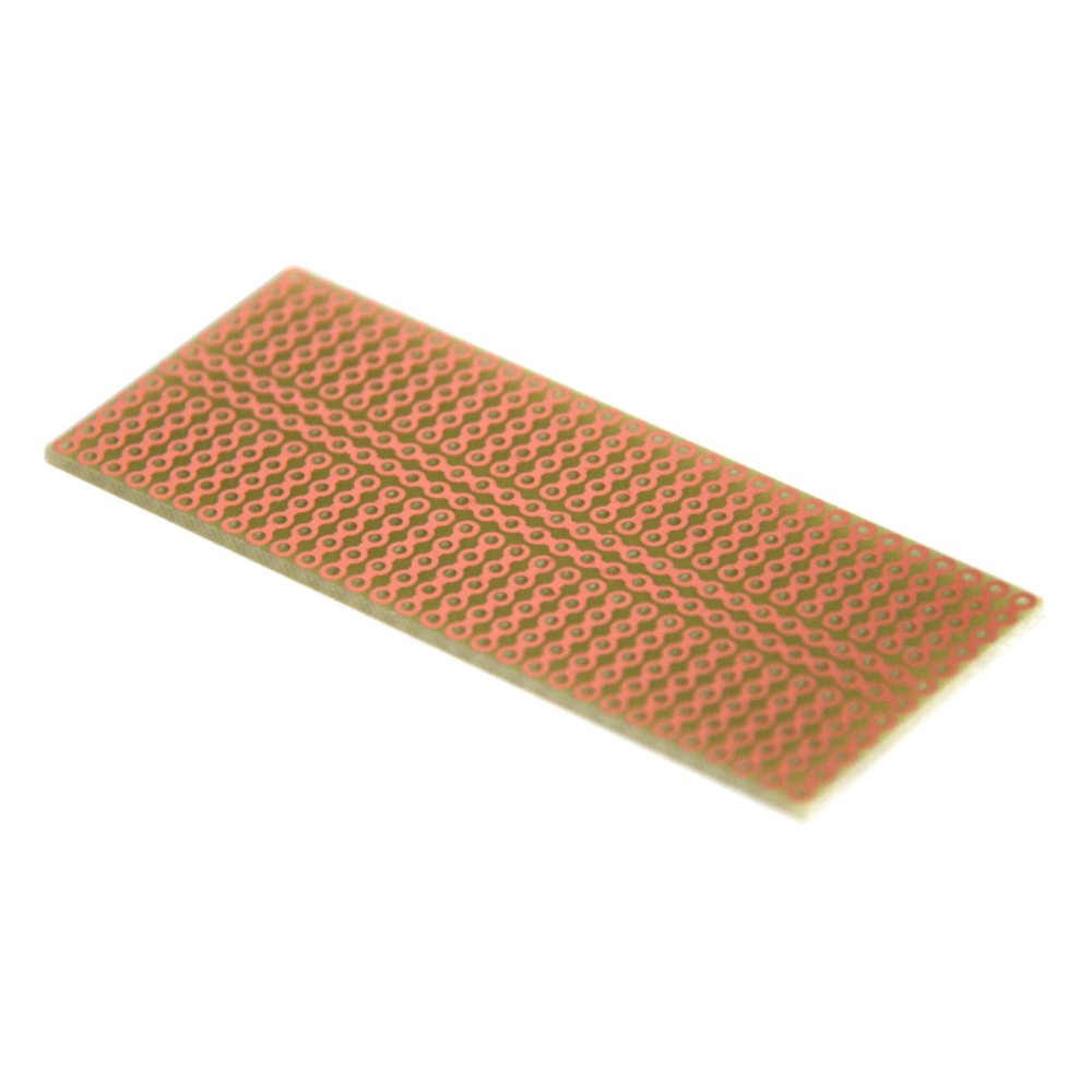 Plaque Trouée à 300 point d'attache 31x76mm