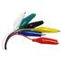 20cm Alligator Clips to BreadBoard Pin - 6-Pack