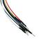 20cm Alligator Clips to BreadBoard Pin - 6-Pack