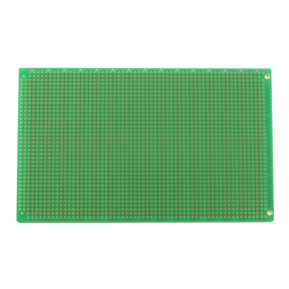 BB3U BusBoard-3U Zig-zag Busses Soldermask Accepte DIN Conn
