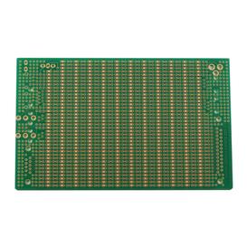 BB3UC BusBoard-3U-CONN Bus en zig-zag Connecteur Empreintes Soldermask 100 x 160 x 1.6mm