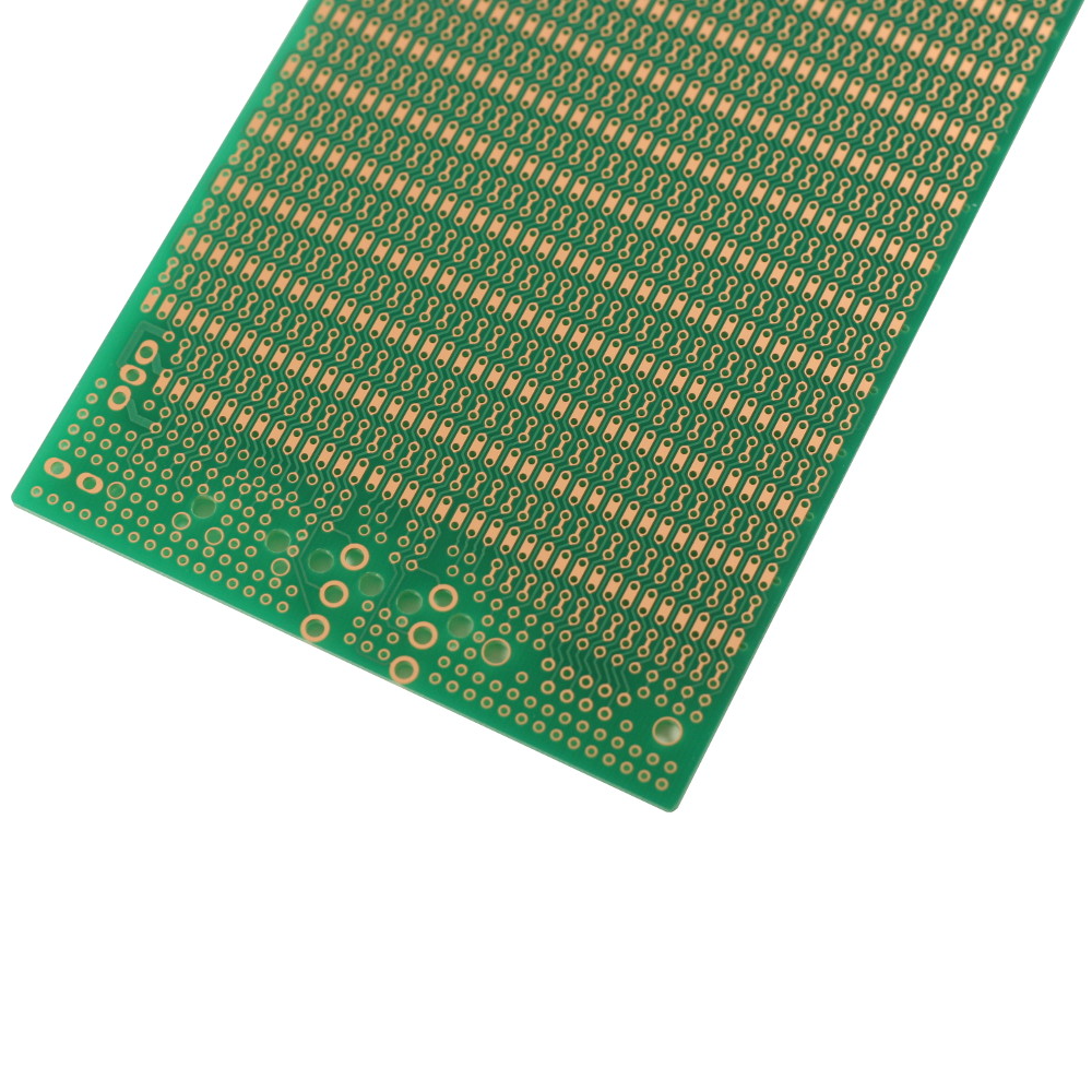 BB3UC BusBoard-3U-CONN Bus en zig-zag Connecteur Empreintes Soldermask 100 x 160 x 1.6mm