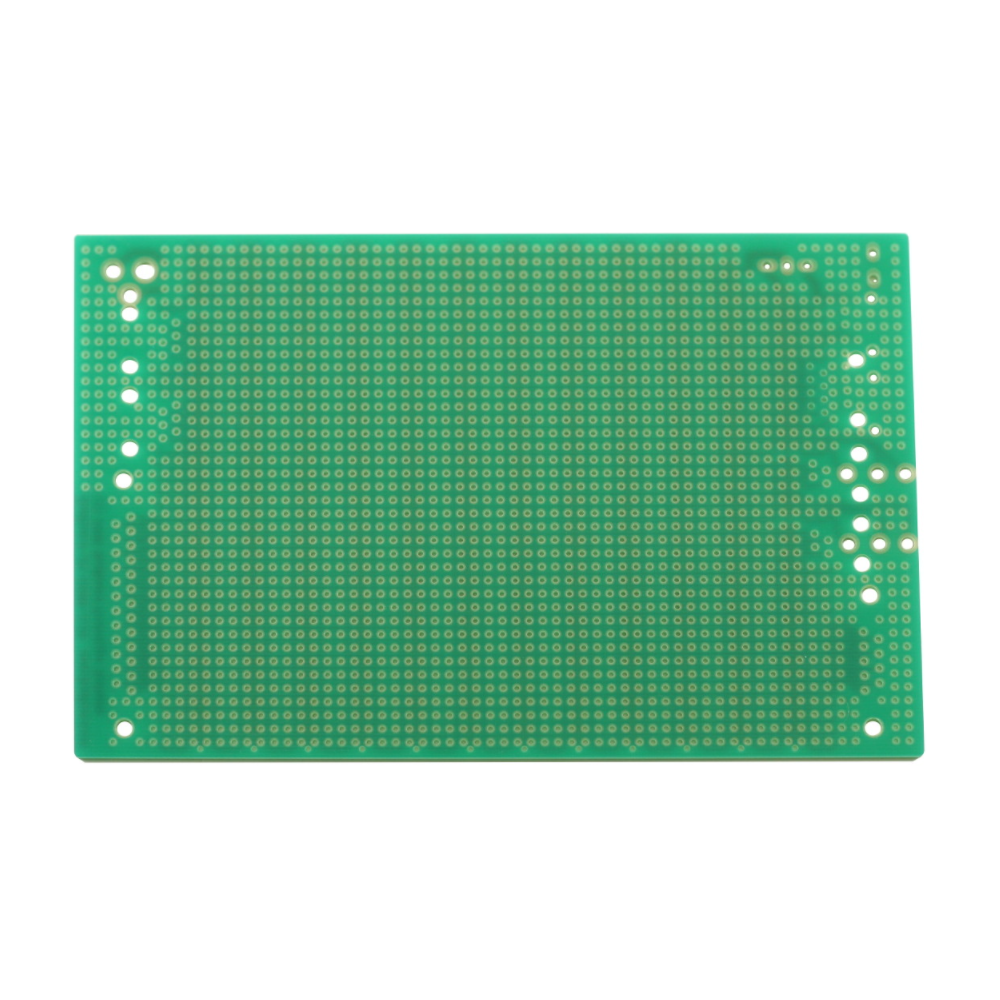 BB3UC BusBoard-3U-CONN Bus en zig-zag Connecteur Empreintes Soldermask 100 x 160 x 1.6mm