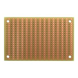 ProtoBoard-2H Size1 Bande de 2 trous 4 trous de montage 50 x 80mm