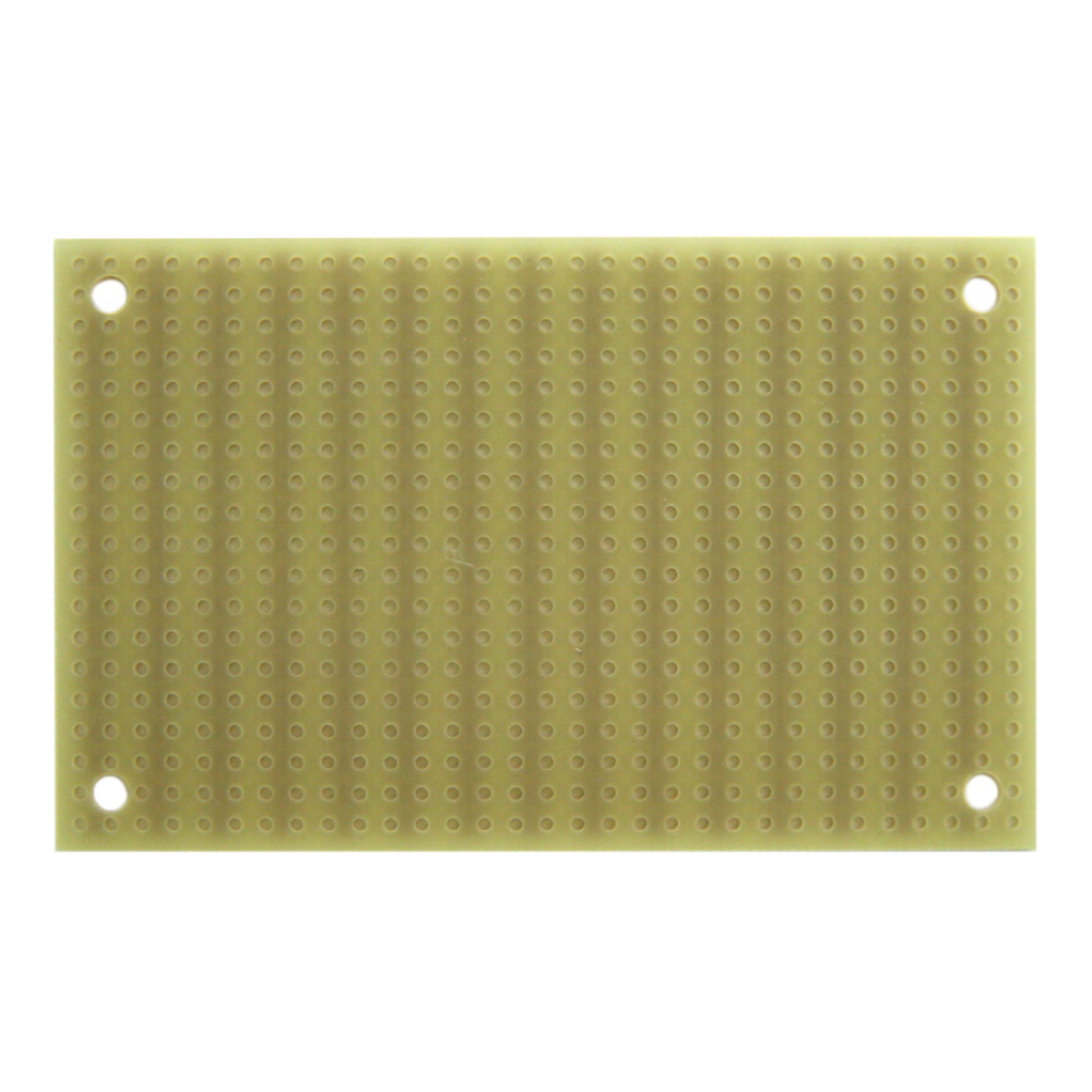 ProtoBoard-2H Size1 Bande de 2 trous 4 trous de montage 50 x 80mm