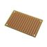 ProtoBoard-2H Size1 2-Hole Strips 4 Mounting Holes 1.97 x 3.15in