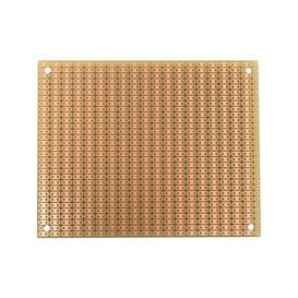 ProtoBoard-2H Size22-Hole Strips 4 Mounting Holes